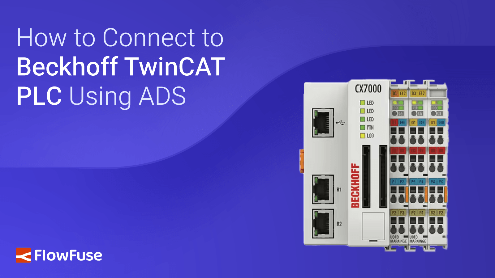 Image representing How to Connect to Beckhoff TwinCAT PLC Using ADS (2026)